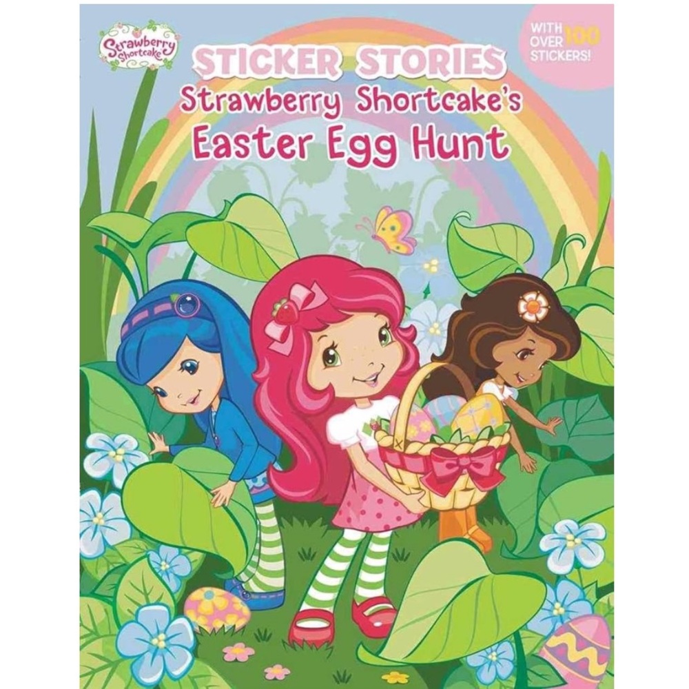 Easter Egg Hunt Paperback Sticker Book